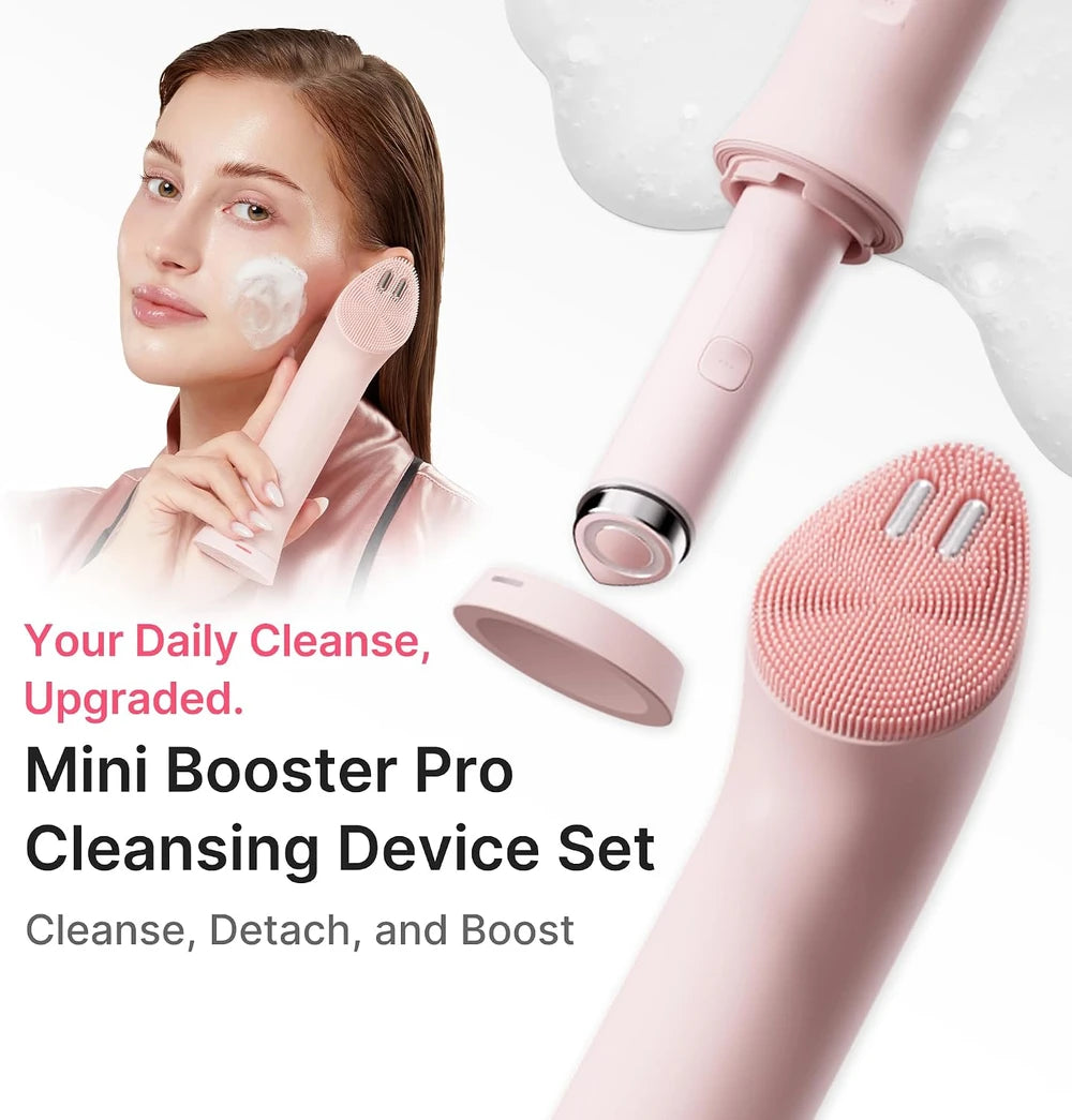 Medicube Mini Booster Pro Plus Cleansing Device Set