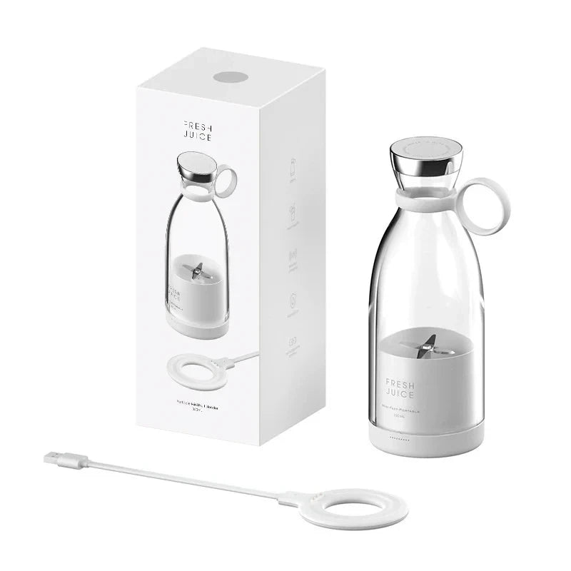 Portable Mini Electric Juicer Blender