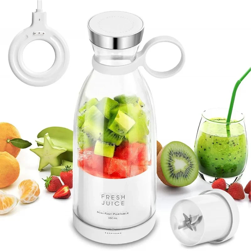Portable Mini Electric Juicer Blender