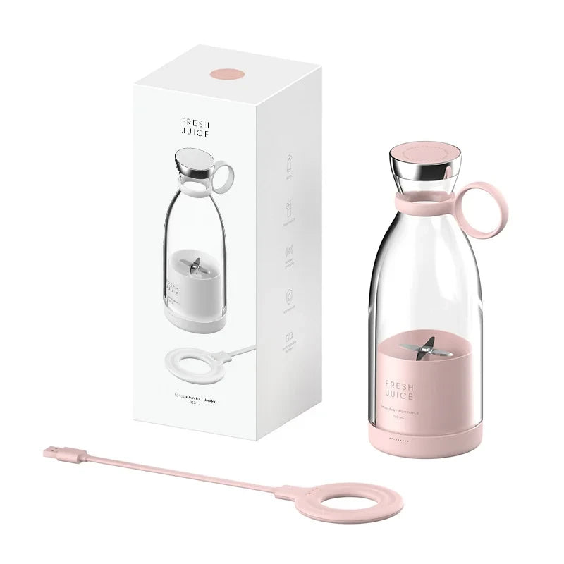 Portable Mini Electric Juicer Blender
