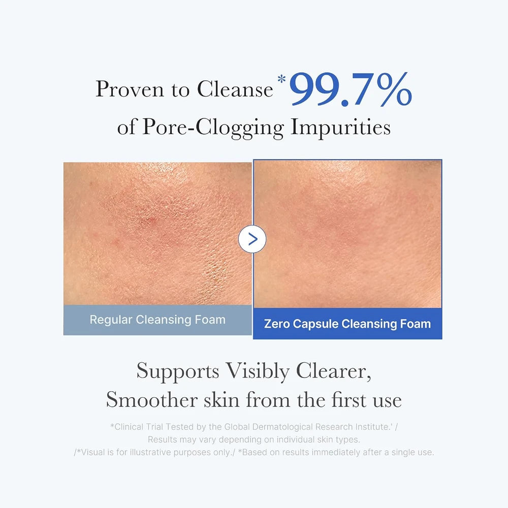 Medicube Zero Pore Capsule Cleansing Foam