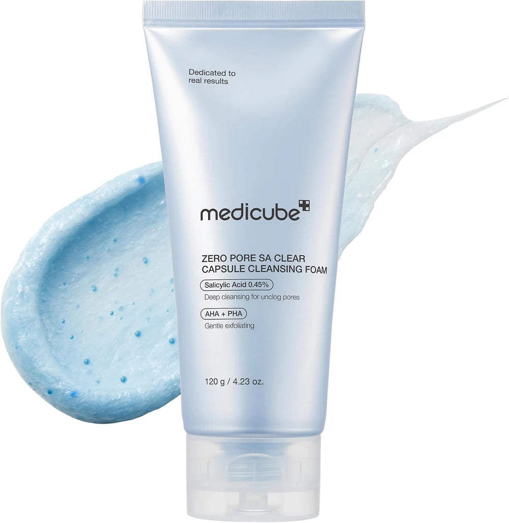 Medicube Zero Pore Capsule Cleansing Foam