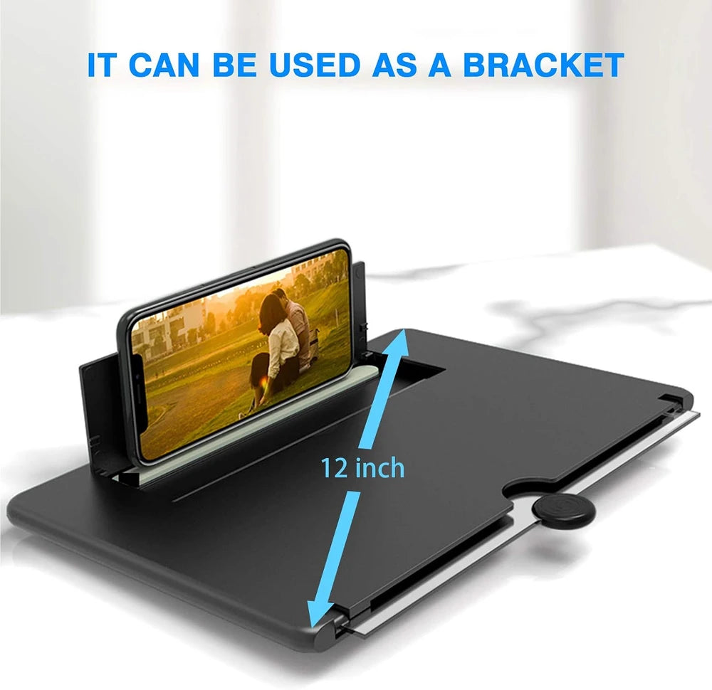 Foldable Phone Screen Magnifier