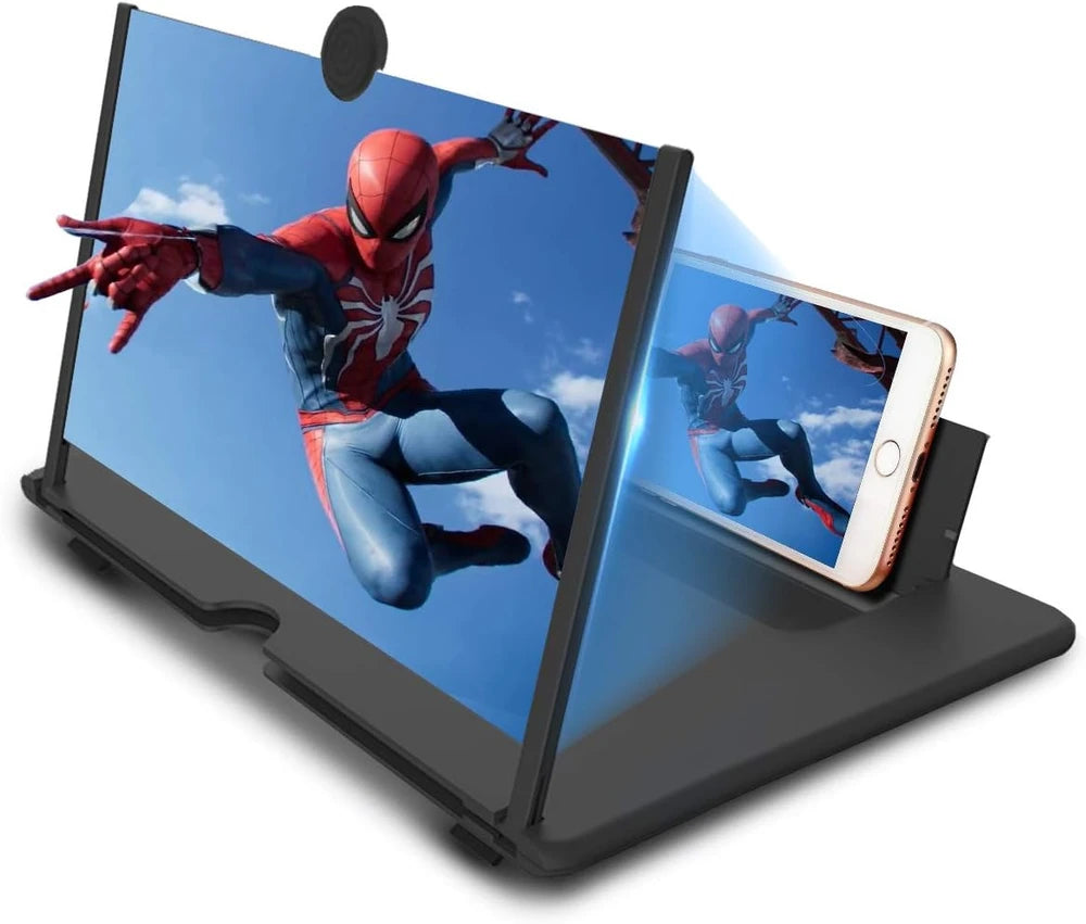 Foldable Phone Screen Magnifier