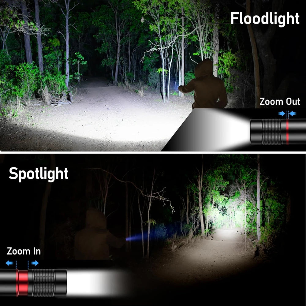 Blukar Rechargeable LED Torch