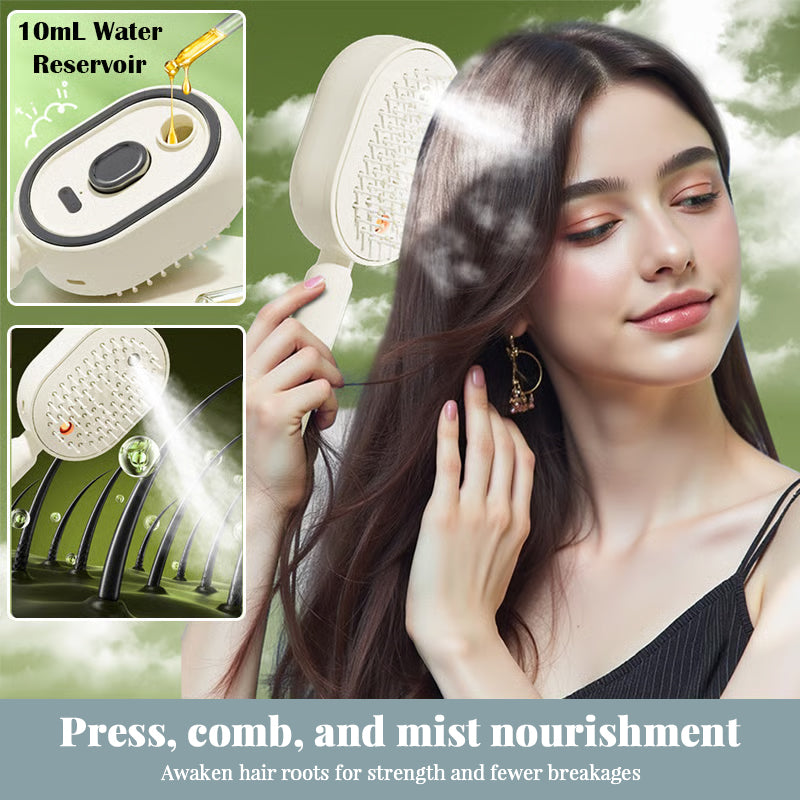 Electric Steam Hair Brush