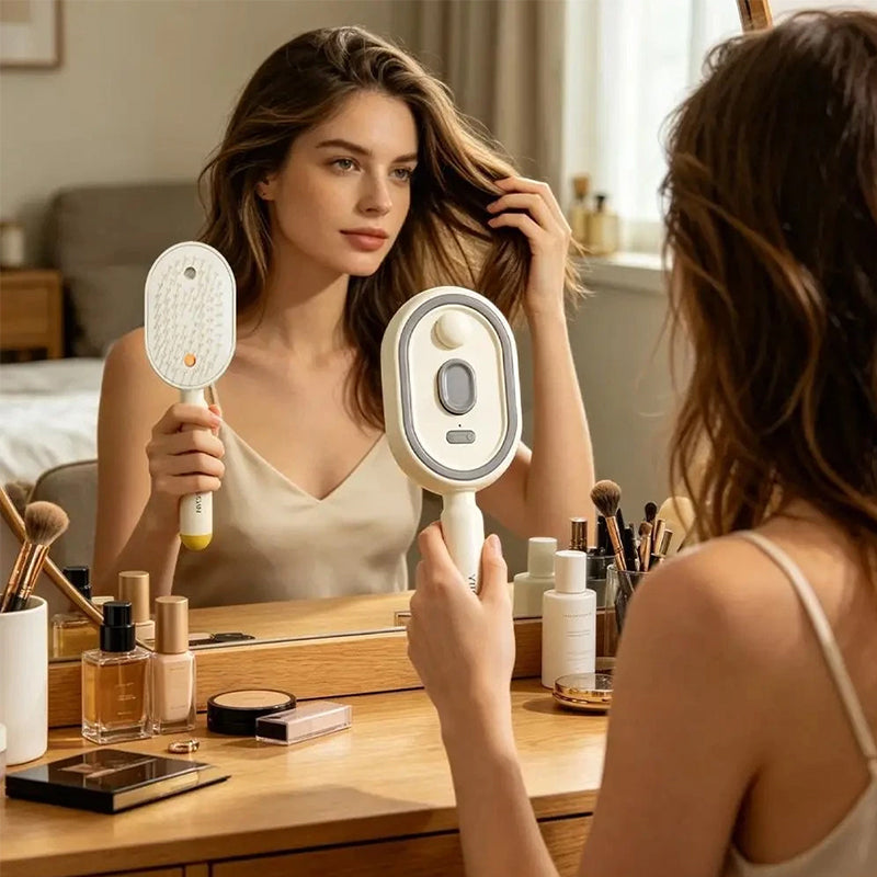 Electric Steam Hair Brush