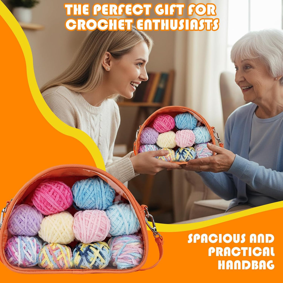 Easy Crochet Starter Kit