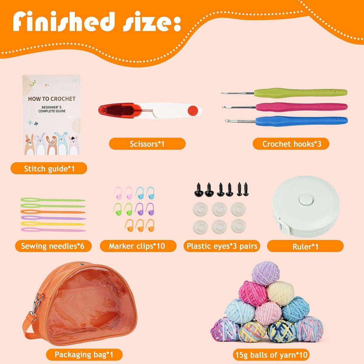 Easy Crochet Starter Kit