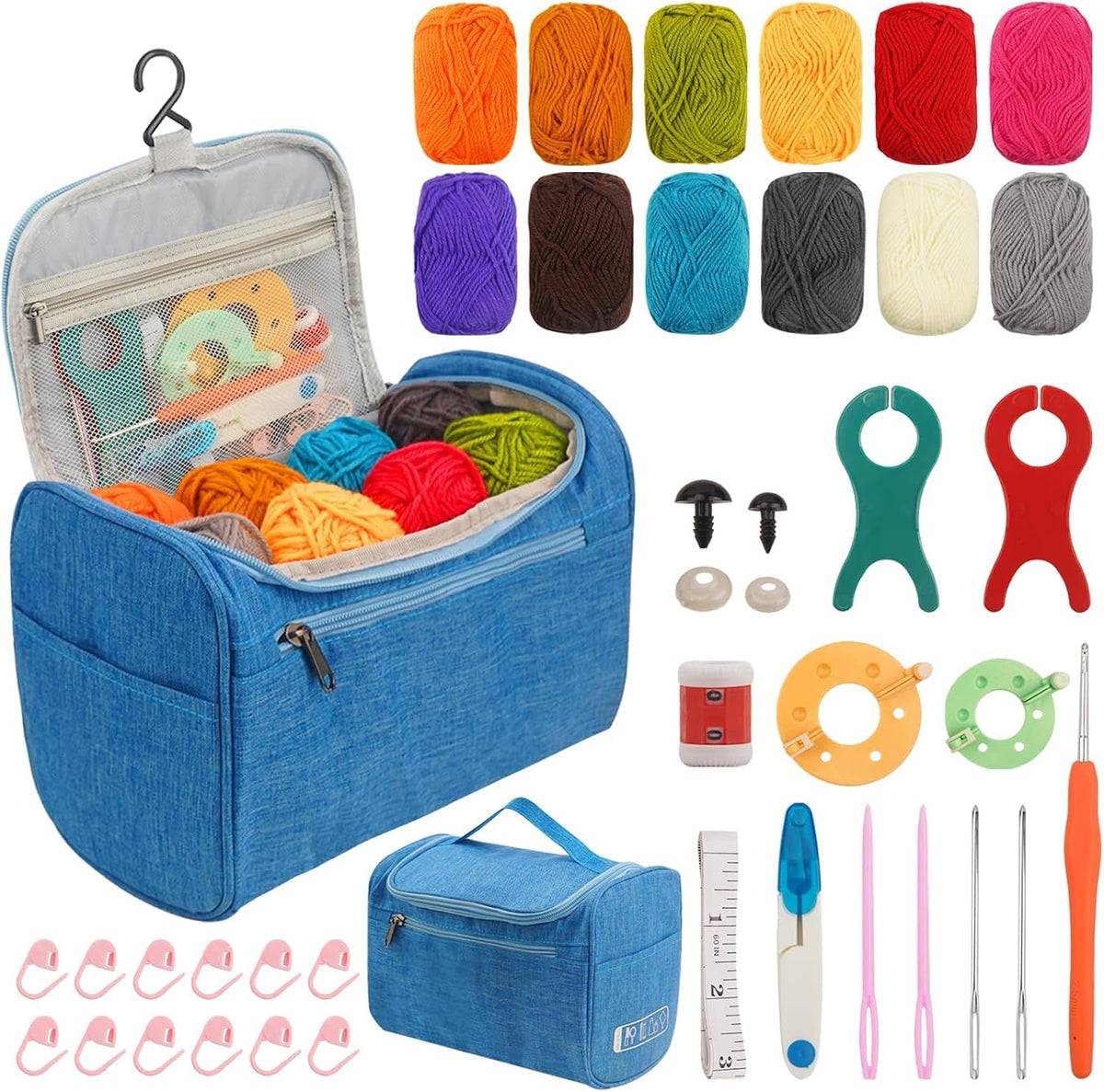 Beginner's Cozy Crochet Kit