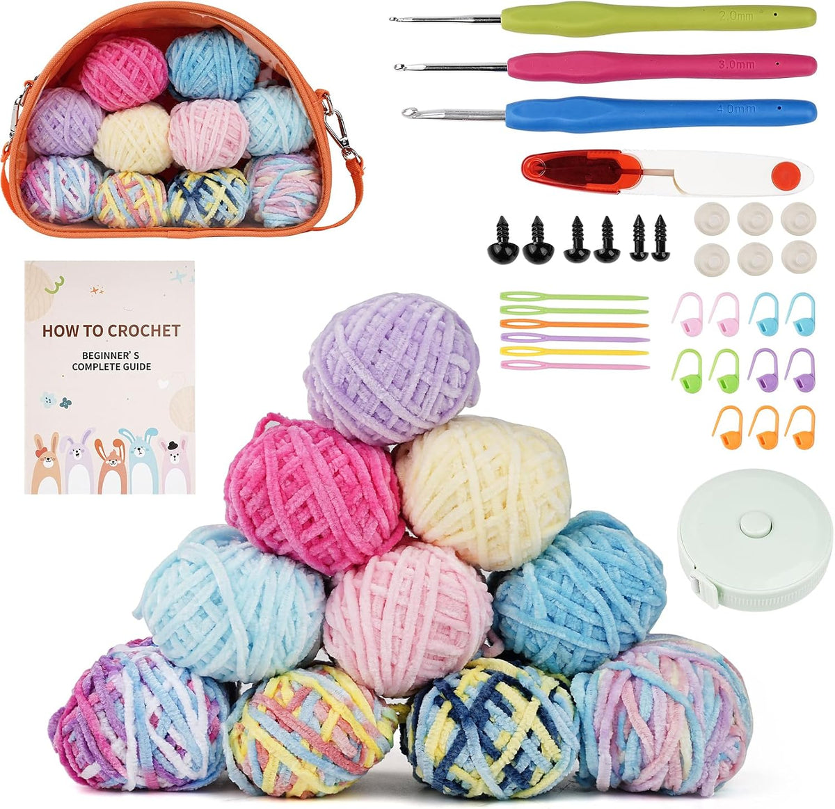 Easy Crochet Starter Kit