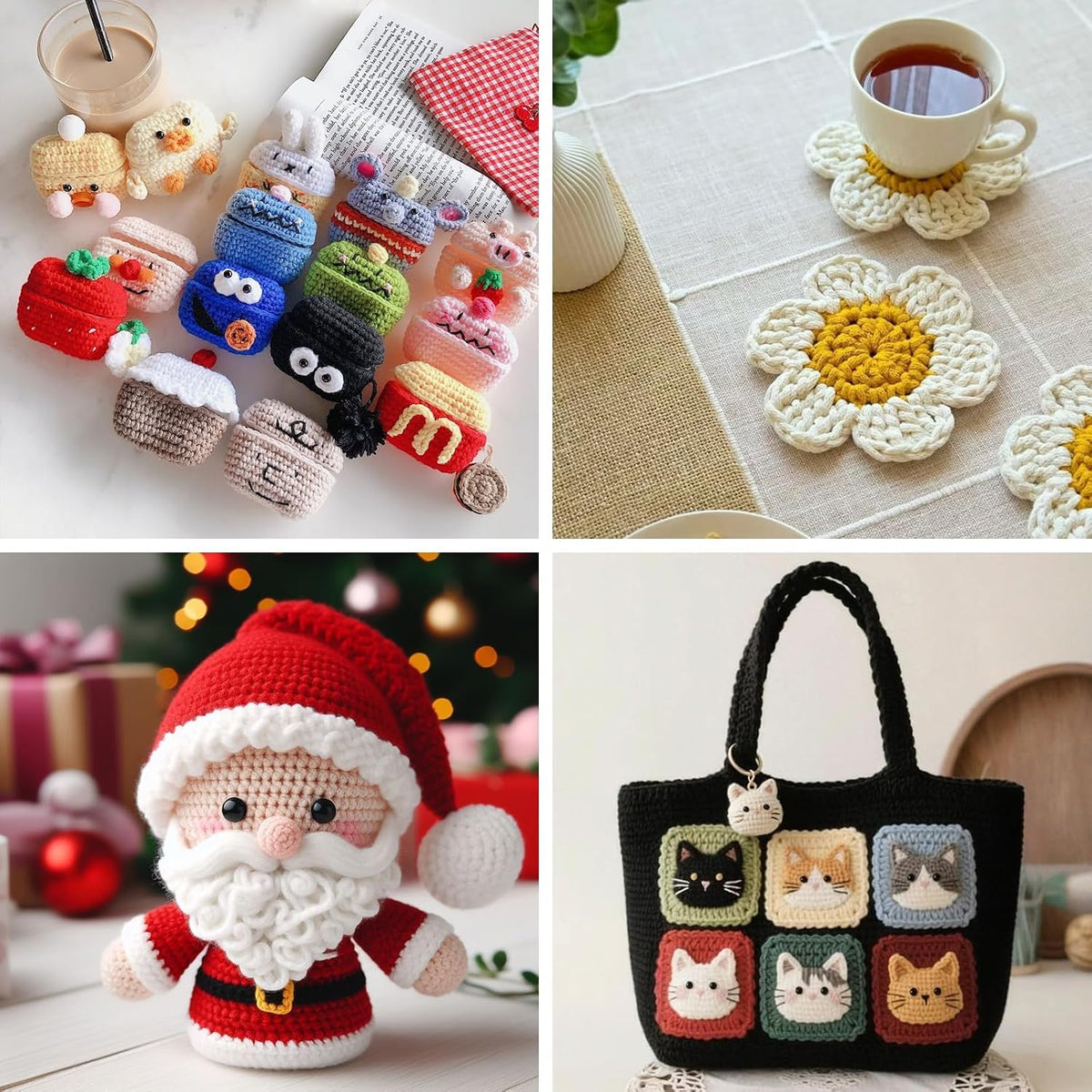 Beginner's Cozy Crochet Kit