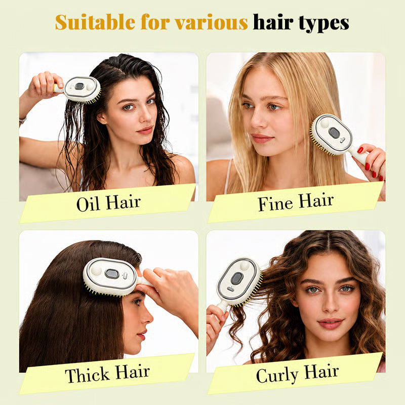 Electric Steam Hair Brush