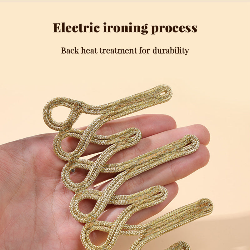 Gold Thread Frog Closure Buttons