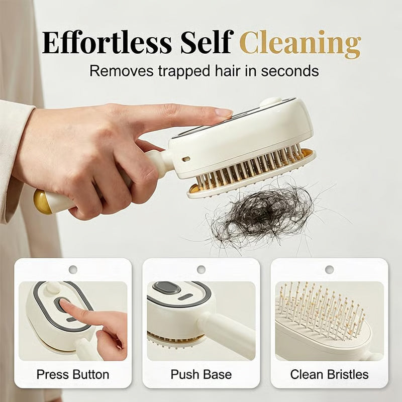 Electric Steam Hair Brush