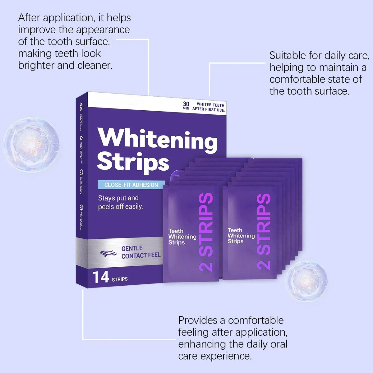 Radiant Smile Whitening Strips