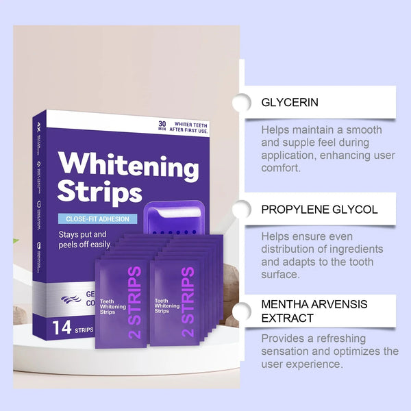 Radiant Smile Whitening Strips
