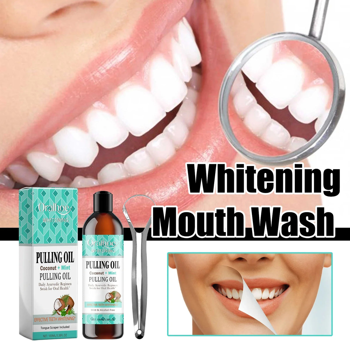 Coconut Mint Fresh Smile Kit