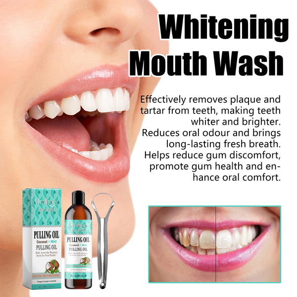 Coconut Mint Fresh Smile Kit