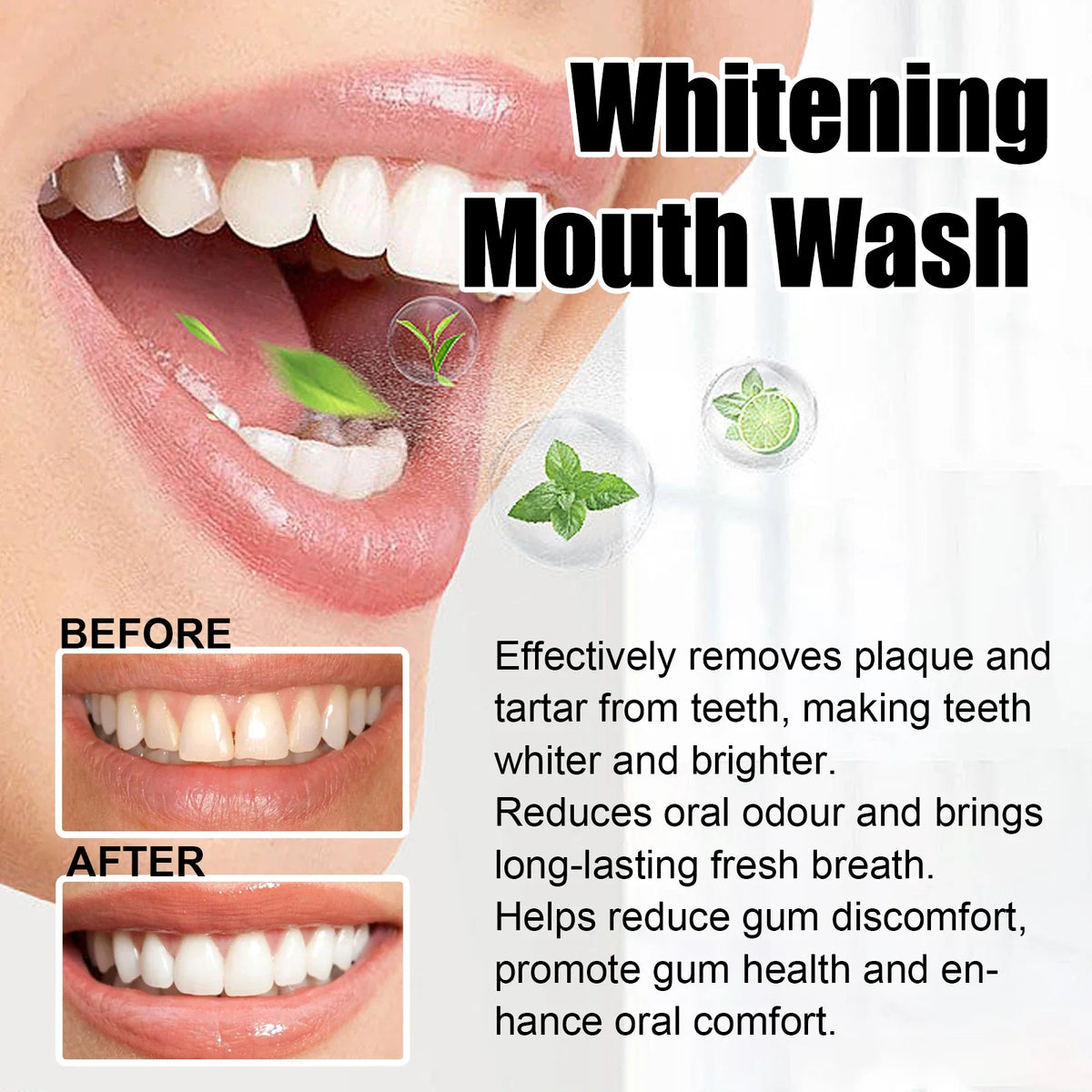 Coconut Mint Fresh Smile Kit