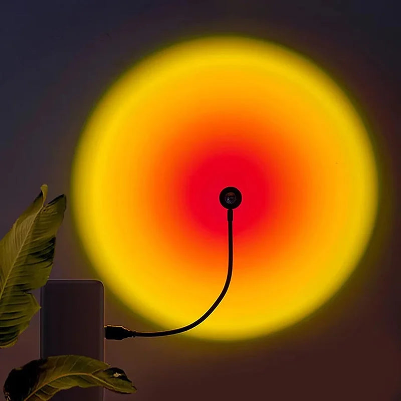 Magical Sunset Glow Lamp